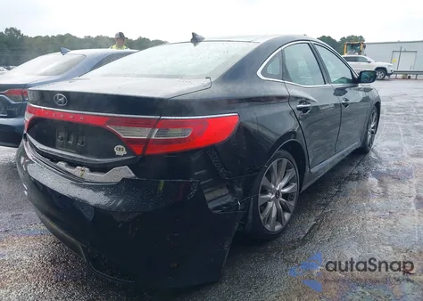 2012 Hyundai Azera z USA, uszkodzony, nr VIN KMHFH4JG6CA192055